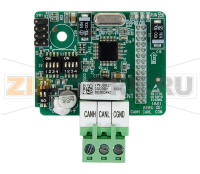 Плата сетевого интерфейса CANopen Inovance MD38CAN2