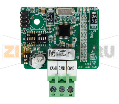 Плата сетевого интерфейса CANopen Inovance MD38CAN2 