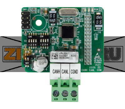 Плата сетевого интерфейса CANopen ‒ MD290, MD520, CS710 Inovance MD38CAN2 