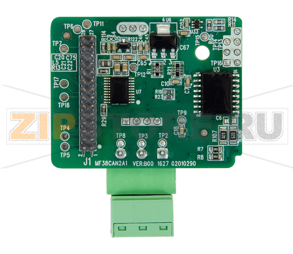 Плата сетевого интерфейса CANopen Inovance MD38CAN2 