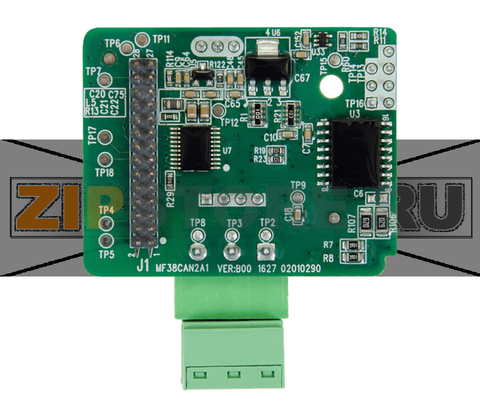 Плата сетевого интерфейса CANopen ‒ MD290, MD520, CS710 Inovance MD38CAN2 