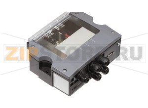 Аксессуар Connector box CBX800-KIT-B6 Pepperl+Fuchs Описание оборудованияConnection module for RS-232 and RS-485 enabled devices