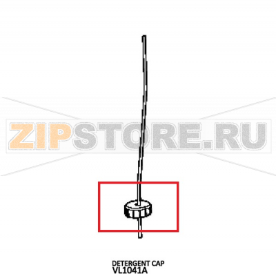 Detergent cap Unox XVC 105E Detergent cap Unox XVC 105EЗапчасть на деталировке под номером: 121Название запчасти на английском языке: Detergent cap Unox XVC 105E