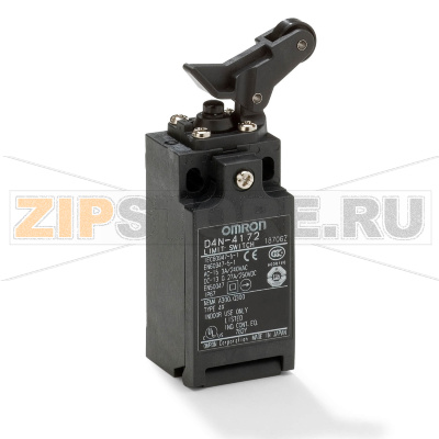 Выключатель концевой Omron D4N-4172 
