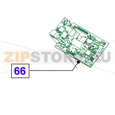 Плата процессора BCII HW LPB CPU DOT 7 Bizerba BC-II 800 Плата процессора (главная плата, материнская плата) BCII HW LPB CPU DOT 7 Bizerba BC-II 800Запчасть на сборочном чертеже под номером: 66Количество запчастей в комплекте: 1Название запчасти Bizerba на английском языке: BCII HW LPB CPU DOT 7