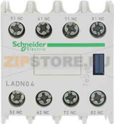 Auxiliary contact  10 A 