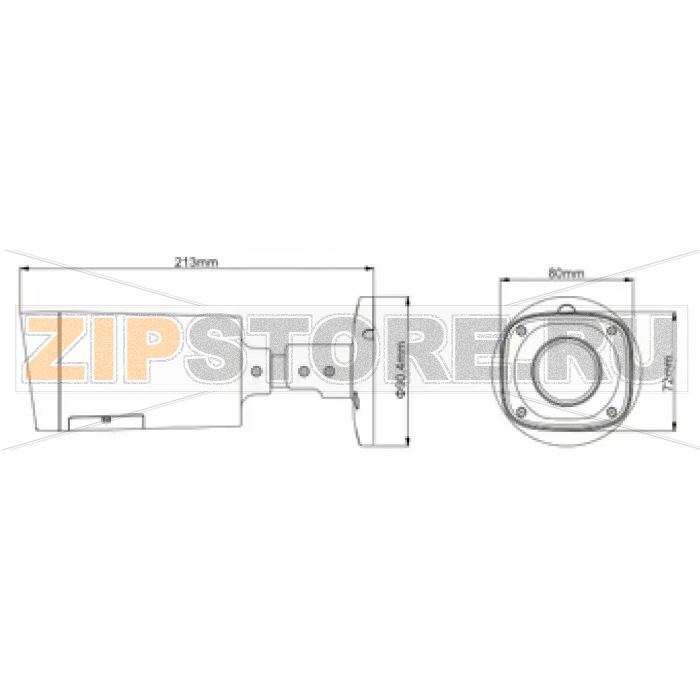 Видеокамера Dahua DH-HAC-HFW2220RP-VF-IRE6 