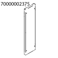 Панель передняя Abat ЛГ-1200Ч-03