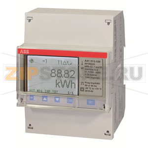 Счетчик однофазный, A41 112-200, 1-тарифный ABB 2CMA100083R1000 