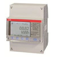 Счетчик однофазный, A41 112-200, 1-тарифный ABB 2CMA100083R1000