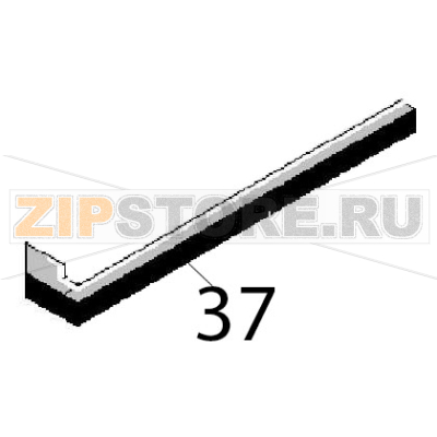 Insulanting panel Angelo Po 1G1PE1E Insulanting panel Angelo Po 1G1PE1EЗапчасть на деталировке под номером: 37