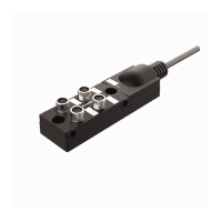 Коробка распределительная, пассивная, 4 порта Turck TB-4M8M-3N2-5