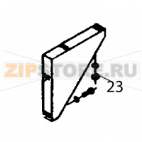 Hexagonal nut M.6 Fagor ECO-120