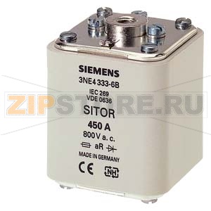 ПЛАВКАЯ ВСТАВКА SITOR 710A, AC 800V, ДЛЯ 6QG12 Siemens 3NE4337-6 