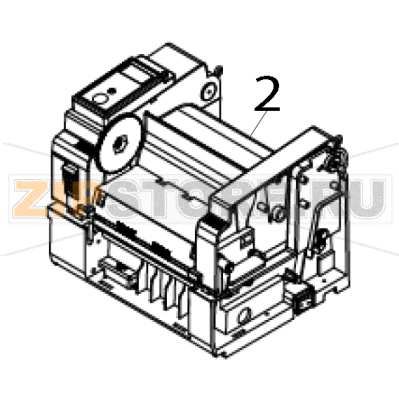 Print engine mechanism (LCD and USB) 203 dpi TSC TA310 Print engine mechanism (LCD and USB) 203 dpi TSC TA310Запчасть на деталировке под номером: 2