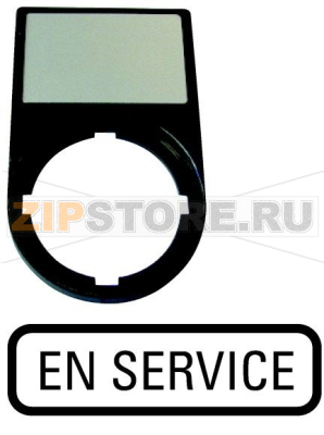 Держатель + шильдик с обозначением Eaton M22S-ST-F7 