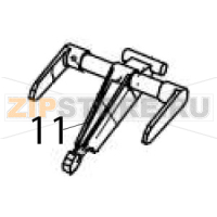 Pushing dregs link rod Hurakan HKN-ME709