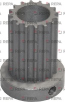 PULEGGIA MOTORE ø esternoHTD 5M 16D