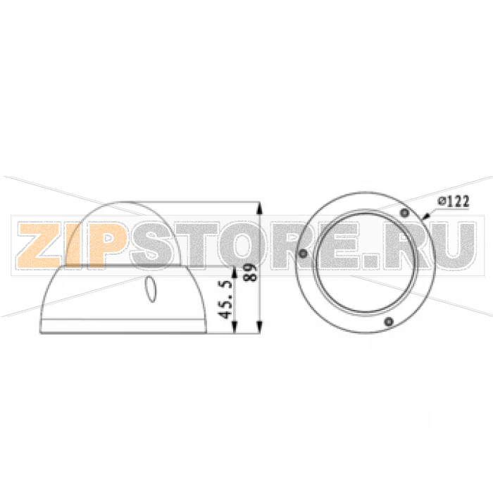 IP-камера Dahua DH-IPC-HDBW2300RP-Z 