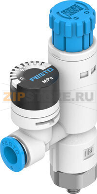 Регулятор давления Festo VRPA-LM-M5-Q4 