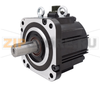 Серводвигатель с тормозом 380 В, 1500 об/мин, 18.6 Н·м, 2.9 кВт, фланец: 180 мм, IP67 Inovance MS1H3-29C15CD-A334R-INT