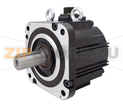 Серводвигатель с тормозом 380 В, 1500 об/мин, 18.6 Н·м, 2.9 кВт, фланец: 180 мм, IP67 Inovance MS1H3-29C15CD-A334R-INT 