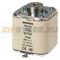 ПЛАВКАЯ ВСТАВКА SITOR 1250A , AC 600V Siemens 3NE9450