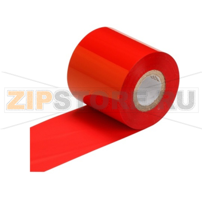 Риббон 5319 Performance Wax Red 60 мм/ 450 м Термотрансферная лента красящая (риббон) 5319 Performance Wax Red 60 мм/ 450 мКаталожный номер: 05319RD06045
