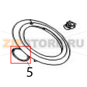 Shaft cover-2 Hurakan HKN-HM220M Shaft cover-2 Hurakan HKN-HM220MЗапчасть на деталировке под номером: 5