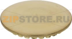 BURNER CAP BRASS PRINTED GLOSSY 