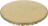 BURNER CAP BRASS PRINTED GLOSSY
