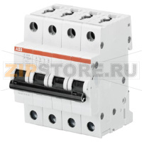 Выключатель автоматический четырехполюсный, S204 K40 ABB 2CDS254001R0557