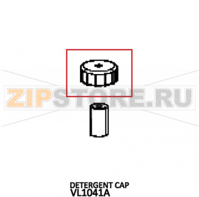 Detergent cap Unox XVC 305E Detergent cap Unox XVC 305EЗапчасть на деталировке под номером: 120Название запчасти на английском языке: Detergent cap Unox XVC 305E