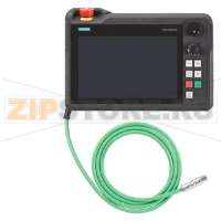 SINUMERIK handheld terminal HT 10H handheld terminal with 10" multi- touch display and handwheel for SINUMERIK CNC Siemens 6FC5403-0AA21-1AA1