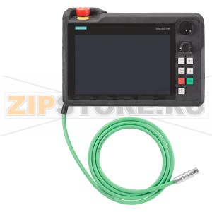 SINUMERIK handheld terminal HT 10H handheld terminal with 10&quot; multi- touch display and handwheel for SINUMERIK CNC Siemens 6FC5403-0AA21-1AA1 