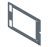 Door back panel Bake Off Mistral 6TTR