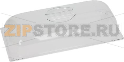 LID POLYCARBONATE 360X165 mm 
