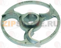 КОЛЬЦЕВОЙ НОЖ ИЗ НЕРЖ.СТАЛИ ДЛЯ МЯСОРУБКИ МОД.32