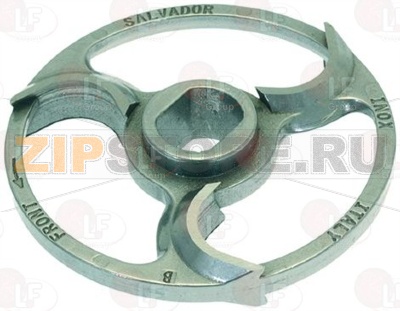 КОЛЬЦЕВОЙ НОЖ ИЗ НЕРЖ.СТАЛИ ДЛЯ МЯСОРУБКИ МОД.32 