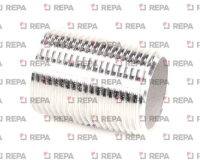 NIPPLO CHIUSO, 3/4 NPT, ACCIAIO