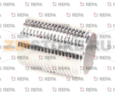 NIPPLO CHIUSO, 3/4 NPT, ACCIAIO 
