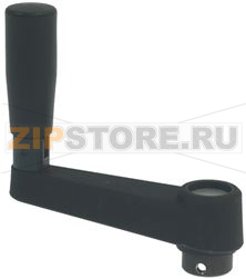 GAS BRAZIER CRANK 