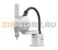 Робот, нагрузка: 4 кг, радиус действия: 400 мм, ход по вертикали: 120 мм, кабель: 3 м, повторяемость: ±0.01 мм, время цикла: 0.35 с Inovance IR-S4-40Z12C3-INT