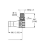 Кабель Ethernet Turck WSSD-WSSD-4422-0.6M - Кабель Ethernet Turck WSSD-WSSD-4422-0.6M
