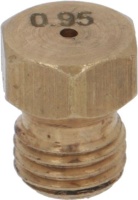 GAS NOZZLE M6x0.75 ø 0.95 mm