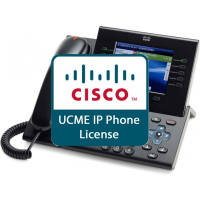 Лицензия Cisco SW-CCME-UL-8961