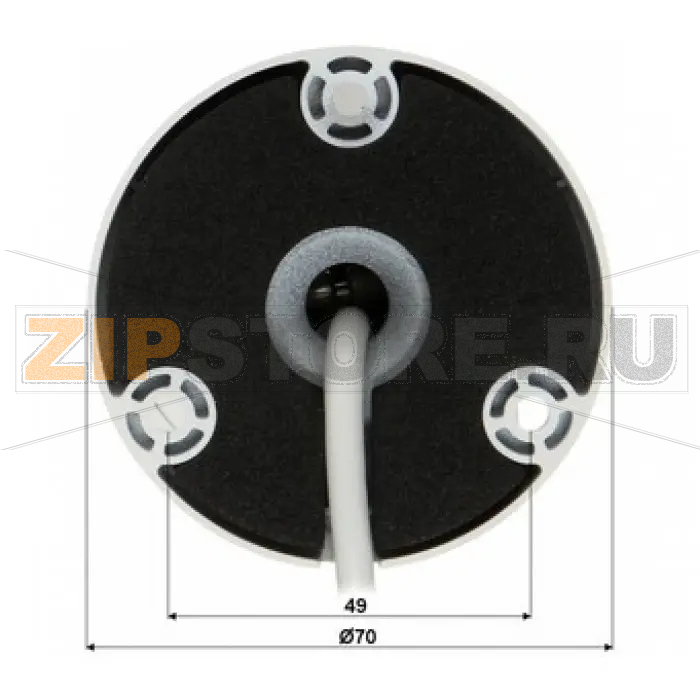 IP-камера Dahua DH-IPC-HFW1120SP-W-0280B 