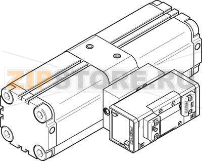 Усилитель давления Festo DPA-63-D 