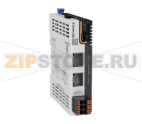 Адаптер сетевой 24 В/DC, 2 А, 16xGL20, EtherNET/IP Inovance GL20-RTU-EIP-INT