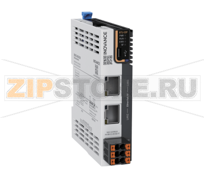 Адаптер сетевой 24 В/DC, 2 А, 16xGL20, EtherNET/IP Inovance GL20-RTU-EIP-INT 